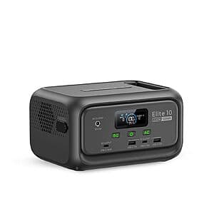 Prime Members: BLUETTI Elite 10 Mini 128Wh LiFePO4 Power Station w/ 200W AC $113 + Free Shipping