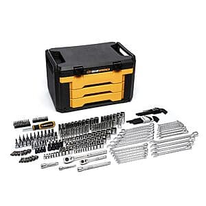 232-Pc GEARWRENCH Mechanics Tool Set in 3 Drawer Storage Box (Metric/SAE) $138.50 + Free S&H