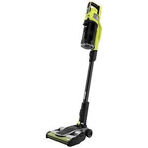 Factory Blemished: Ryobi 18V One+ HP Brushless Pet Stick Vacuum w/ Dual-Roller $130 + Free S/H