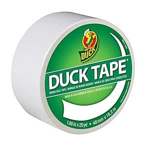 1.88" x 20yd Duck Brand Duct Tape (Various Colors) $3.50