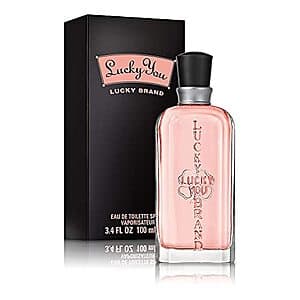 3.4-Oz Lucky Brand Lucky You Perfume for Women Eau De Toilette Spray $12.85 w/ S&S