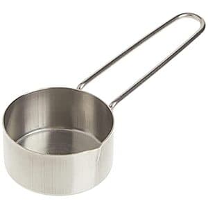 American Metalcraft Inc. 1/4 Stainless Steel Measuring Cup $1.90