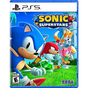 Sonic Superstars (Various Platforms) $10 + Free Shipping