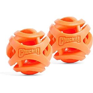 2-Pack 2.5″ Chuckit! Air Fetch Ball Dog Toy (Medium) $4.85 w/ Subscribe & Save