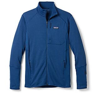 Men's Patagonia R1 Fleece Jacket (various sizes): Pullover $111 or Full-Zip $125.95 + Free S/H