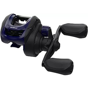 Zebco Nitrous 100 Baitcast Reel (Right or Left) $10 + Free S&H on $49+