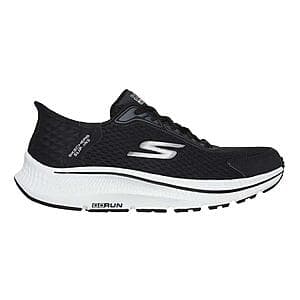 Skechers Men's Go Run Consistent Running Shoes (Black/White) $24 + Free S/H on $75+