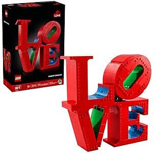 791-Piece LEGO Art LOVE Building Set $64 + Free Shipping