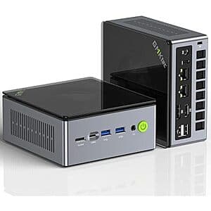 GMKtec Mini PC: Ryzen 7 Pro 6850H, 32GB RAM, 1TB SSD, Radeon 680M, Win11 Pro $390 + Free Shipping