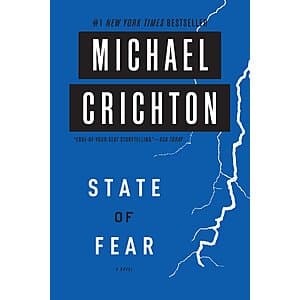 State of Fear (Kindle eBook) $2