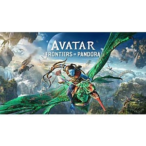 PS4/PS5 Digital Games: Avatar: Frontiers of Pandora (PS5) $19.50 & More