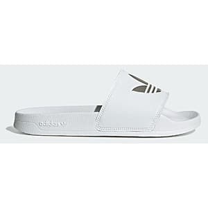 adidas Men's Adilette Lite Slides (2 Colors) $8.40 + Free S&H