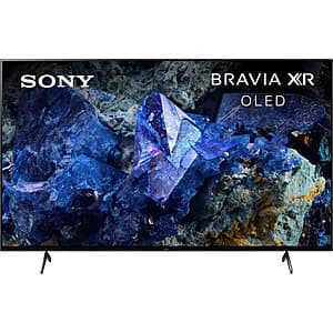 Select Locations: 65" Sony BRAVIA XR Class A75L OLED 4K 120Hz Smart Google TV $900 + Free Shipping