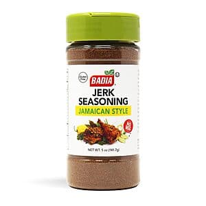 5-oz Badia Jamaican Jerk Seasoning $2.95