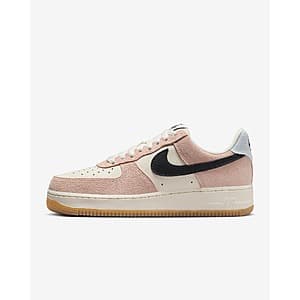 Nike Women's Air Force 1 '07 Tennis Shoes (Arctic Orange/Pale Ivory) $64 + Free Shipping