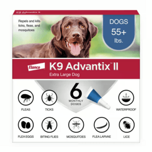PetMeds: 6-Months K9 Advantix Flea & Tick (55+lbs) $40 w/ Autoship + Free S/H & More