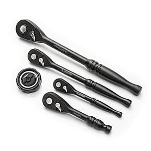 5-Piece Husky 100-Position Ratchet Set $52.50 + Free Shipping