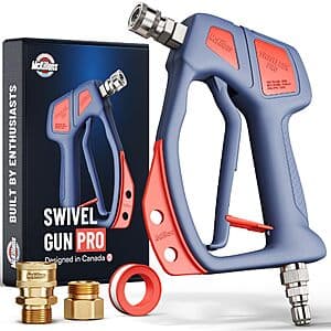 McKillans Swivel Gun Pro Pressure Washer Gun w/ Quick Disconnects $63.20 + Free Shipping