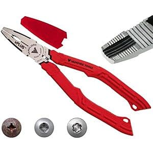 7" Vampliers vPlus Stripped Screw Extractor Pliers $32 & More
