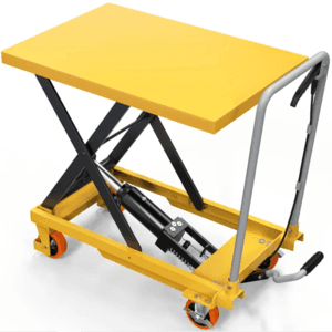 Yitahome 1000lb Capacity Scissor Hydraulic Lift Table Cart w/ Locking Wheels $198.40 + Free Shipping