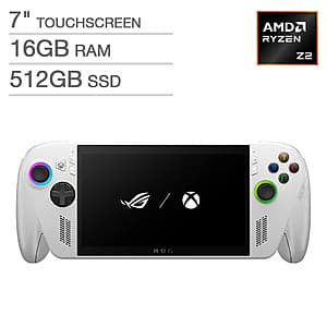ASUS ROG Xbox Ally: 7" FHD 120Hz, Ryzen Z2 A, 16GB RAM, 512GB SSD + 4 Games $500 (Costco Members) + Free S&H