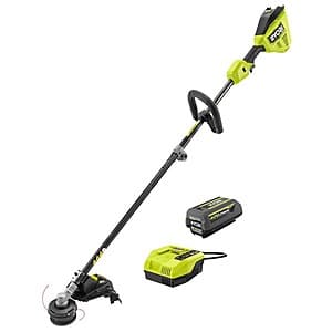 Select Stores: RYOBI 40V HP Brushless 16" String Trimmer w/ 4.0Ah Battery & Charger $74.50 (In-Store Only)