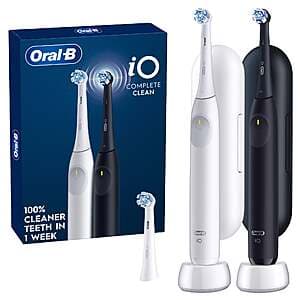 Costco Members: 2-Pk Oral-B iO Series 2 Complete Clean Electric Toothbrush $70 + $6 S&H