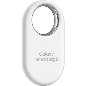 Samsung Galaxy SmartTag2 Bluetooth Tracker (White) $15.50