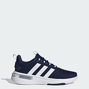 adidas Men's Racer TR23 Shoes (Blue / White / Silver) $28 + Free Shipping
