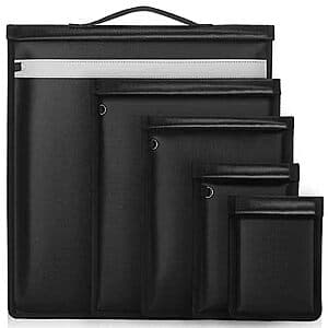 5-Pk Faraday Bags (various sizes) $15.60