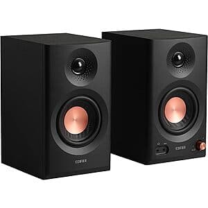 Edifier MR3 Bluetooth 5.4 Powered Studio Monitor Speakers (Pair, Black or White) $100 + Free S&H