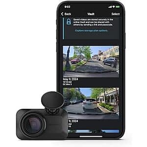 Garmin Dash Cam Mini 3 (Black) $100 + Free S&H