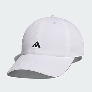 Women's adidas Workout Saturday Hat (White/Black) $6.40 + Free S/H
