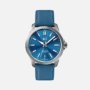 36mm Christopher Ward C63 Sealander Morpho Blue Dial Automatic Watch $490 + Free Shipping