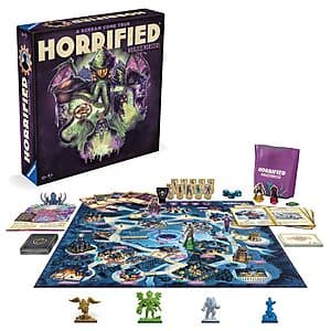 Ravensburger Horrified: World of Monsters Cooperative Strategy Board Game $13.20