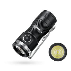 Sofirn Mini SC13 SST40 LED 1300 Lumen Tactical Flashlight w/ 18350 Battery $11.90 + Free Shipping