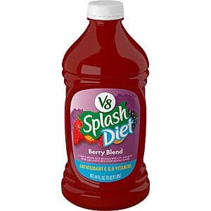 64-Oz V8 Splash Diet Berry Blend Juice Drink $1.90 w/ S&S