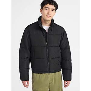 Men's No Boundaries Big Puffer Lightweight Jacket (L-3XL; 2 Colors) From $12.60 + Free S/H on $35+