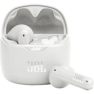 JBL Tune Flex True Wireless Noise Cancelling Earbuds (White) $27.95 + Free S&H