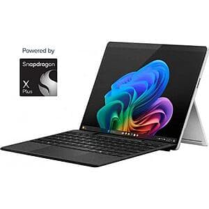 Microsoft Surface Pro 11 Tablet PC w/ Type Cover: 13" OLED, Snapdragon X Elite, 16GB RAM $1099 + Free Shipping