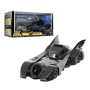 13" Super7 Super Cyborg Batman Batmobile 1989 Action Figure Vehicle Collectibles Toy $46.85 + Free Shipping