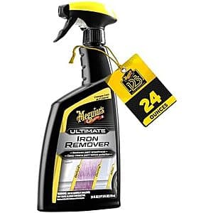 Meguiar's G250524 Ultimate Iron Remover automotive product bottle.