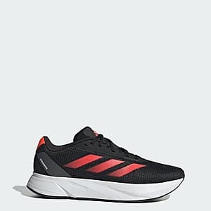 adidas Men's Duramo SL Running Shoes (Core Black / Solar Red / Grey Six) $18.40 + Free Shipping