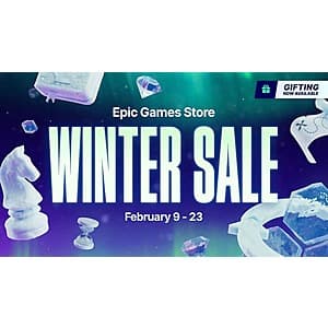 Epic Games Winter Store Sale: Sonic Origins $9, Star Wars Jedi: Survivor (PCDD) $7 & Many More