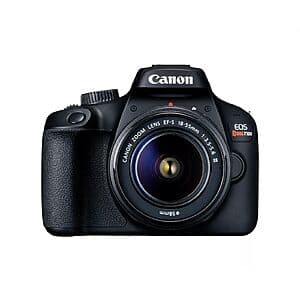 Refurb Canon Cameras: EOS Rebel T7 EF-S Kit $269, EOS Rebel T100 EF-S Kit $199 & More + Free S&H