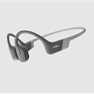 SHOKZ OpenRun Bone Conduction Open-Ear Bluetooth Sport Headphones (Grey/Standard) $65 + Free S&H