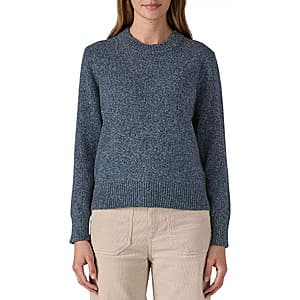 Patagonia Women's Wool-Blend Crewneck Sweater (Blue) $39.05 + Free S&H on $49+