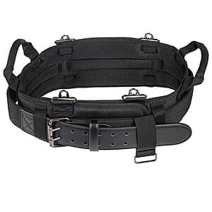 Select Locations: Klein Tools Tradesman Pro Tool Belt (49", Large) $18 + Free S&H