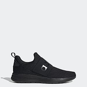 adidas Men’s Lite Racer Adapt 4.0 Shoes (Core Black / Core Black) $21 + Free Shipping