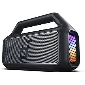 Woot! App: Anker soundcore Boom 2 IPX7 Waterproof Bluetooth Speaker $54.60 + Free S&H w/ Prime